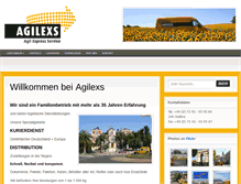 Tablet Screenshot of agilexs.de