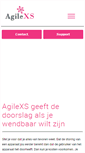 Mobile Screenshot of agilexs.com