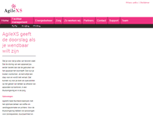 Tablet Screenshot of agilexs.com